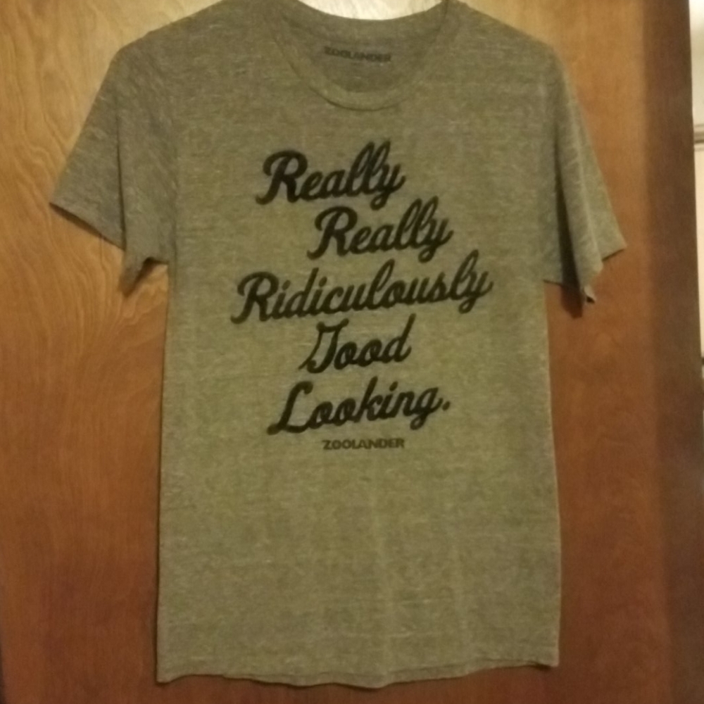 Zoolander Tshirt S